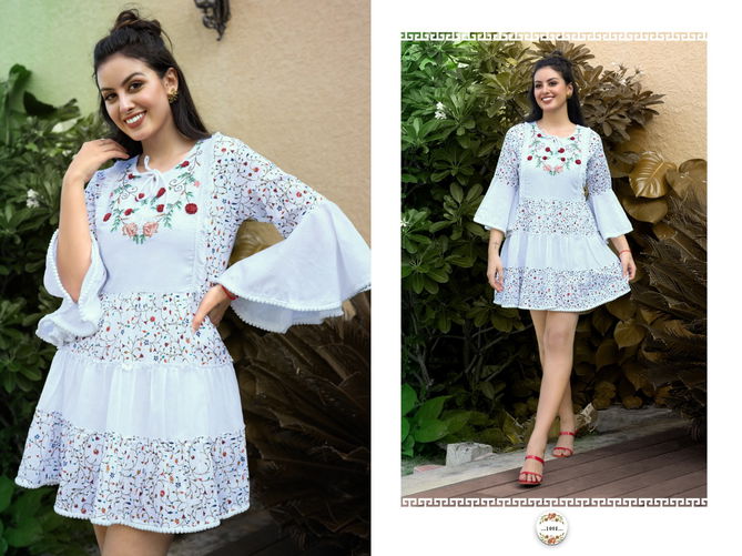 Antra Designer Tunic Party Wear Kurtis Catalog